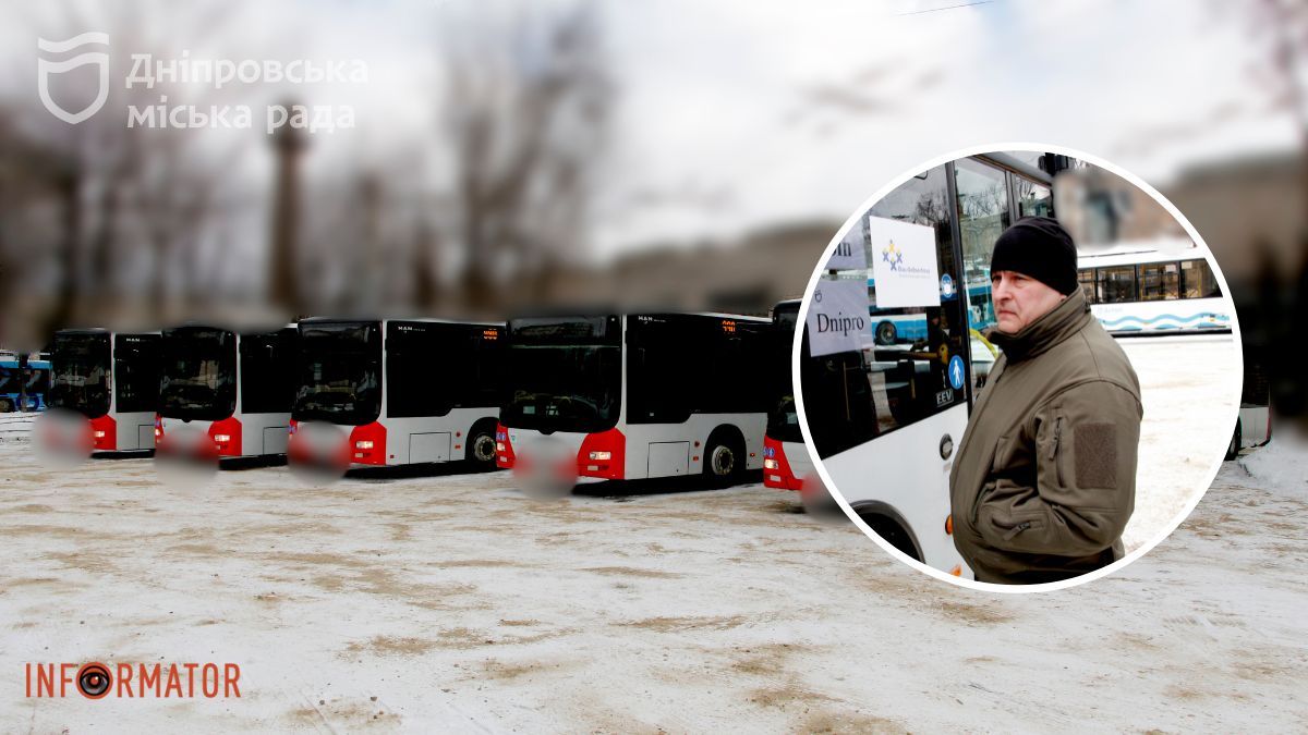 Філатов: «Дніпро отримав 5 великих автобусів від Кельна. До кінця місяця вони вийдуть на маршрути»