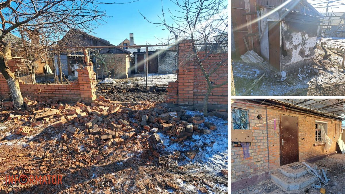 Враг второй раз за день ударил по Марганцу: пострадала 12-летняя девочка и две женщины