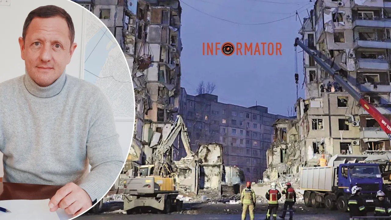 "Багатьох з тих, хто загинув, знав особисто. Це дуже важка розмова": Володимир Федоренко про місяць трагедії у Дніпрі