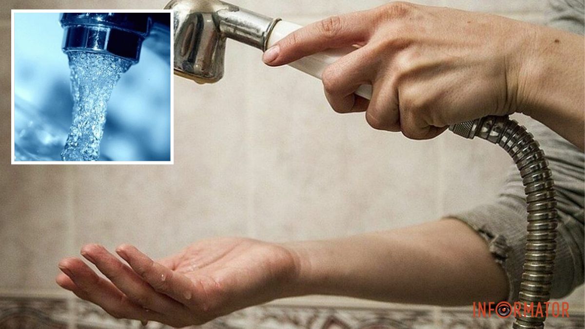 В Днепре ряд улиц остался без воды: причина и адрес