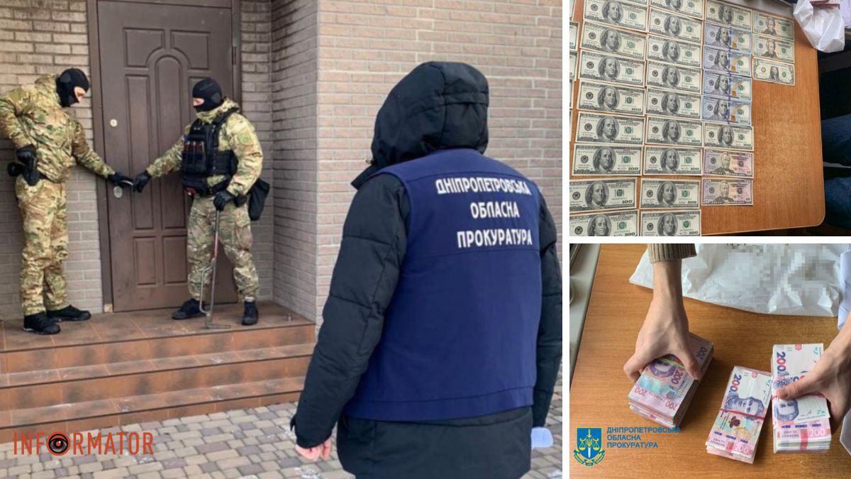 В Днепре бизнесмен, адвокат и криминальный авторитет завладели предприятием стоимостью 18 миллионов гривен: видео задержания