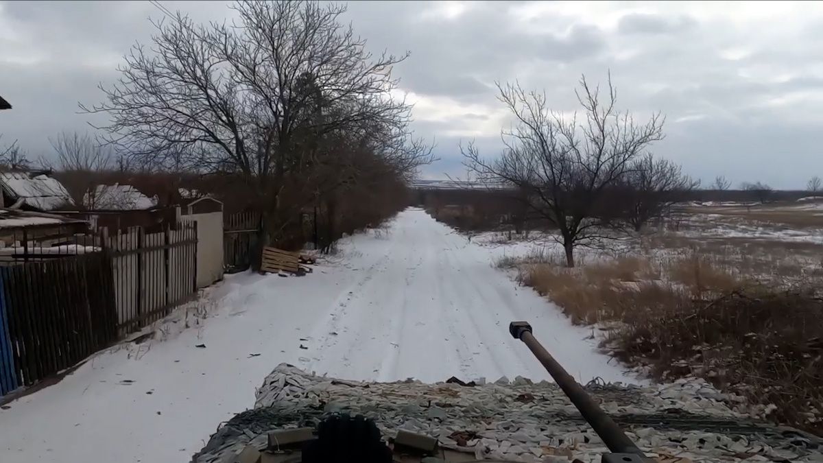 Бойцы 93-й бригады "Холодный Яр" из Днепропетровской области сражаются на Бахмутском направлении: видео огневой работы БМП