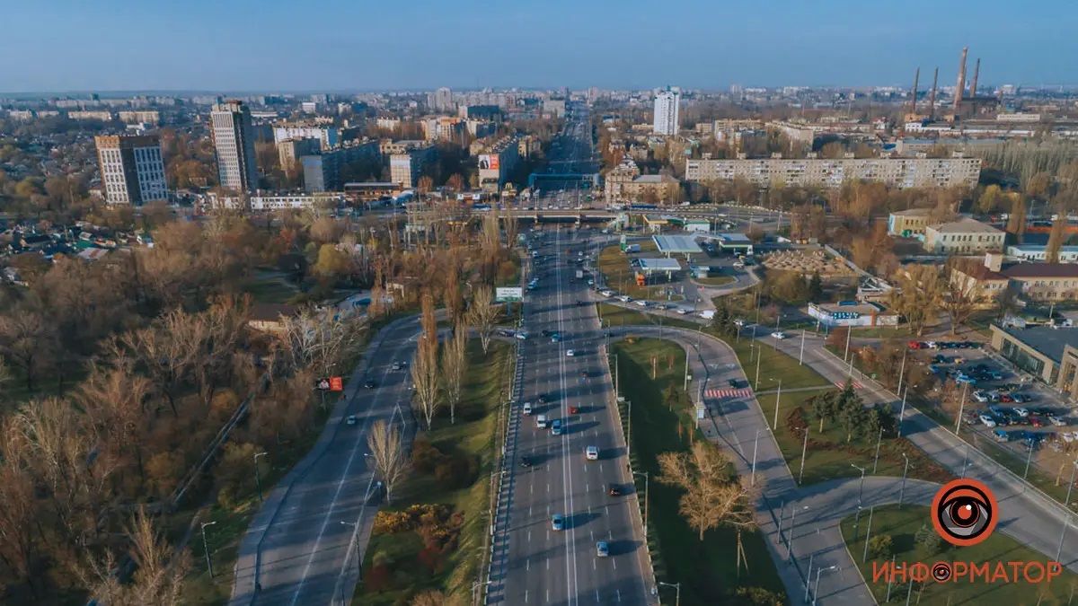 У Дніпрі на місяць можуть звузити Слобожанський проспект