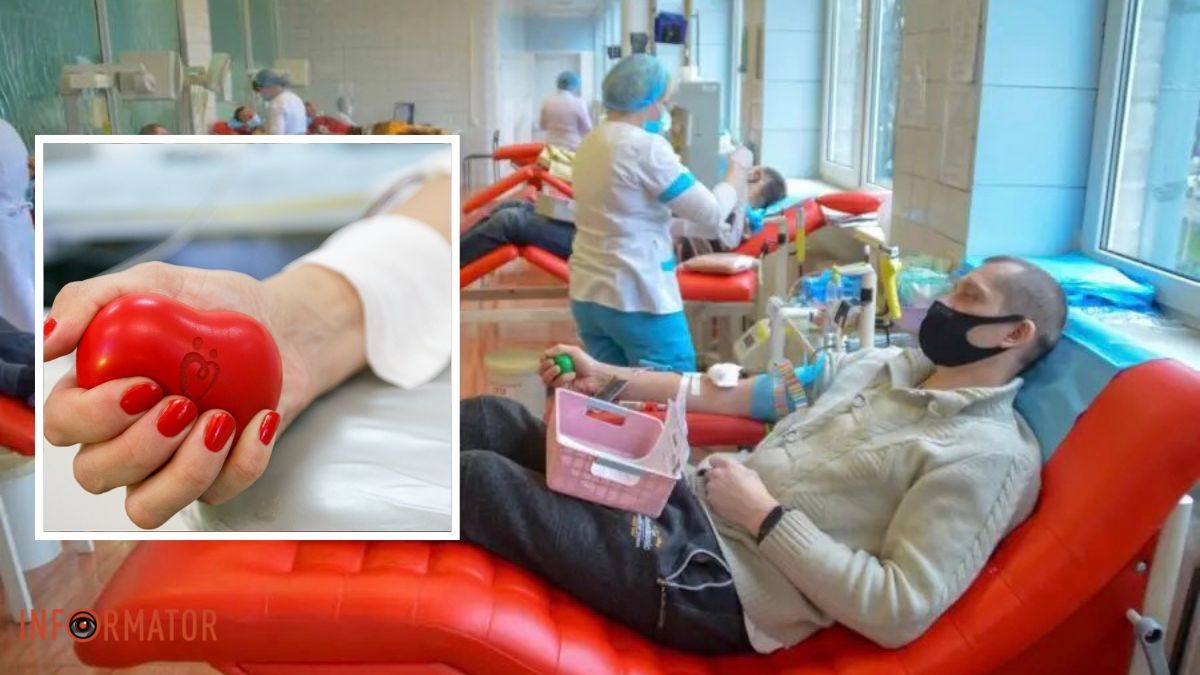 Потрібні всі групи: дніпрян закликають здати кров