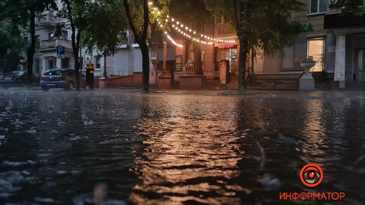 У Дніпрі цілий день ітиме дощ: прогноз погоди на 27 лютого
