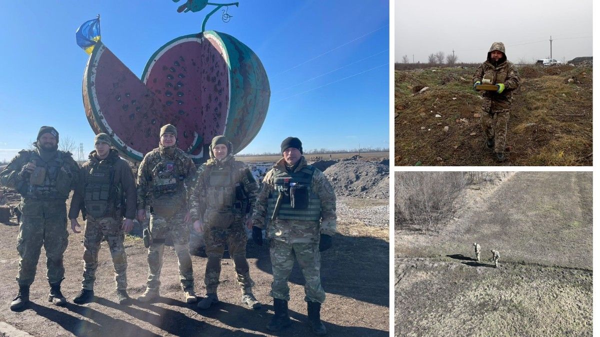 Вибухотехніки Дніпропетровської області розміновують звільнені населені пункти у Херсонській області: відео