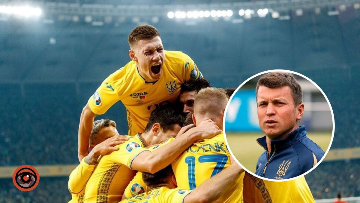 Екс-гравець ФК "Дніпро" Руслан Ротань очолив Збірну України з футболу