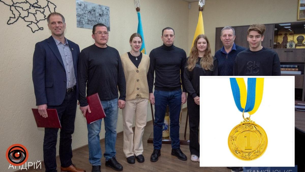 Юные спортсмены из Каменского привезли 13 медалей с чемпионата Украины по плаванию