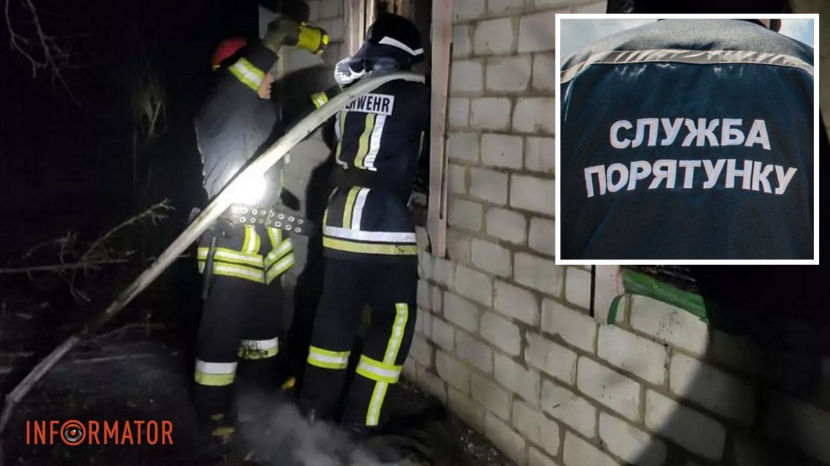 У Дніпропетровській області на пожежі загинув 68-річний чоловік
