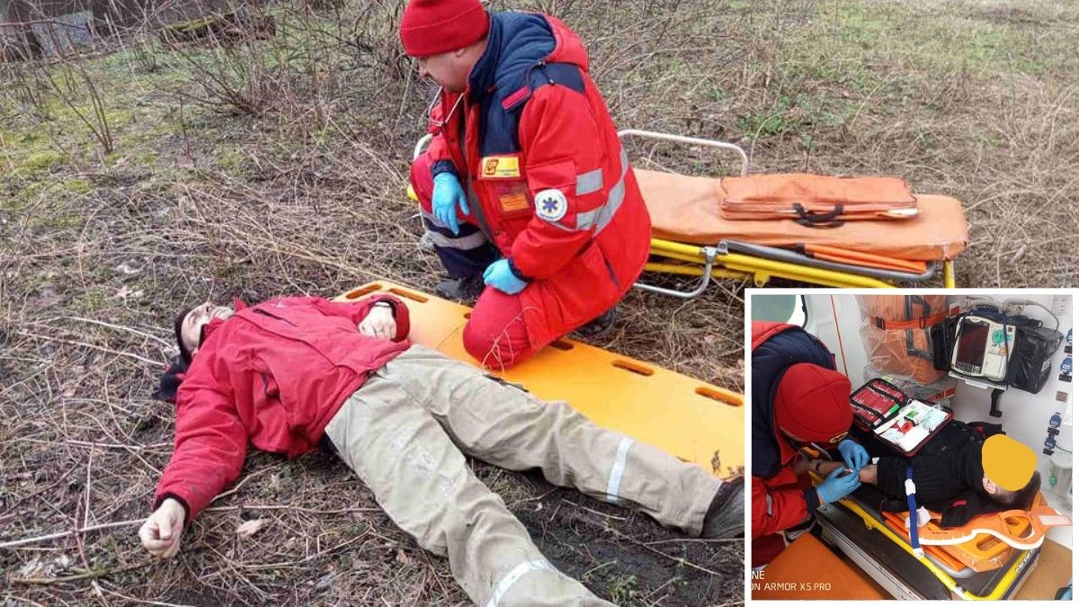 Зламав хребет: у Дніпропетровській області 39-річний чоловік ремонтував димар та впав з даху