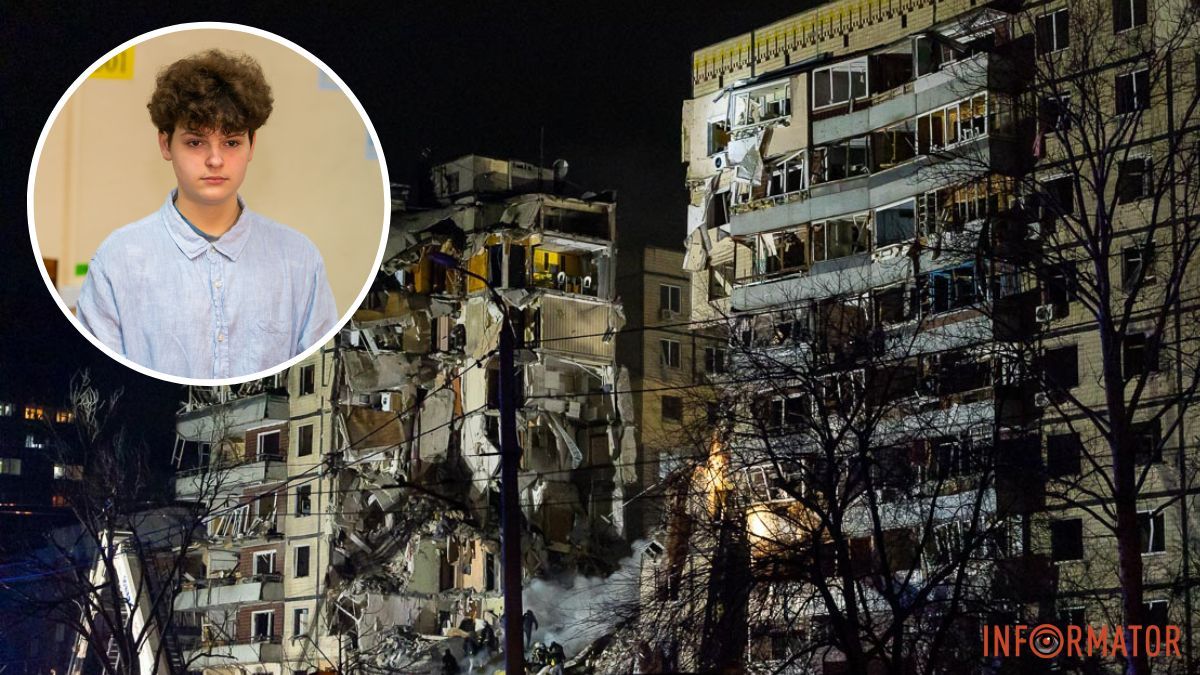 У Дніпрі нагородили 7-класника, який рятував людей після “прильоту” по багатоповерхівці на Перемозі