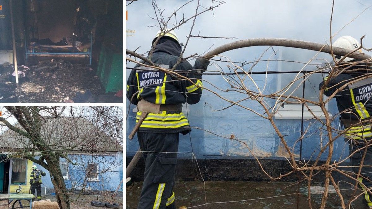 У Дніпропетровській області горів будинок: всередині знайшли два тіла