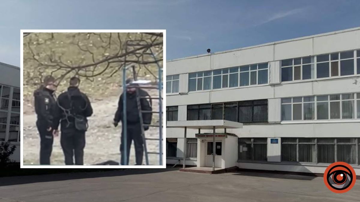 В Днепре на территории школы на Байкальской нашли тело мужчины