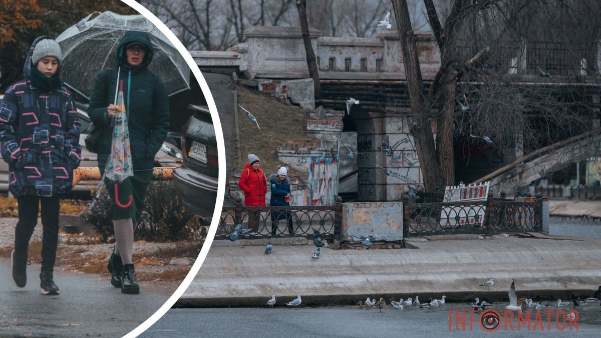 У Дніпрі буде похмуро, очікується дрібний дощ: прогноз погоди на 12 березня