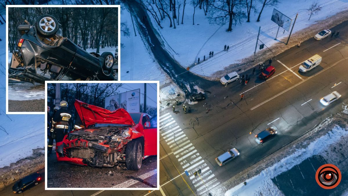 Після святкування Нового року нетверезий водій Volkswagen спричинив у Дніпрі ДТП з перекинутим авто та постраждалими: що вирішив суд