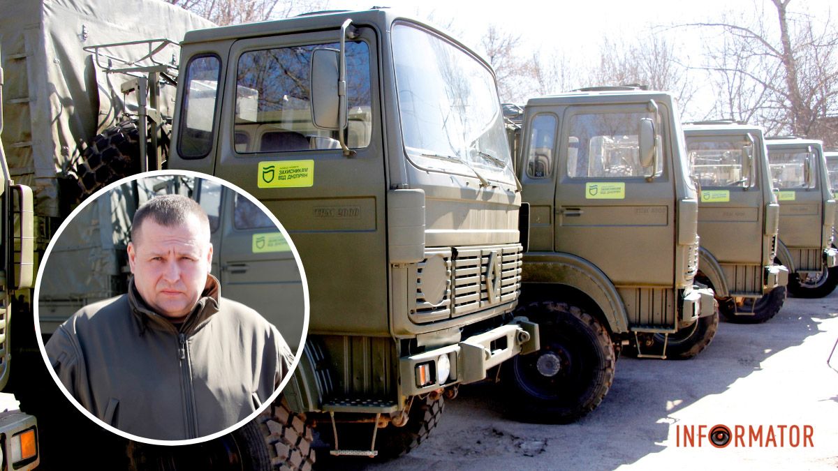 Прохідні, потужні та підходять для спецзавдань: Дніпро відправив на фронт чергову партію необхідних вантажівок
