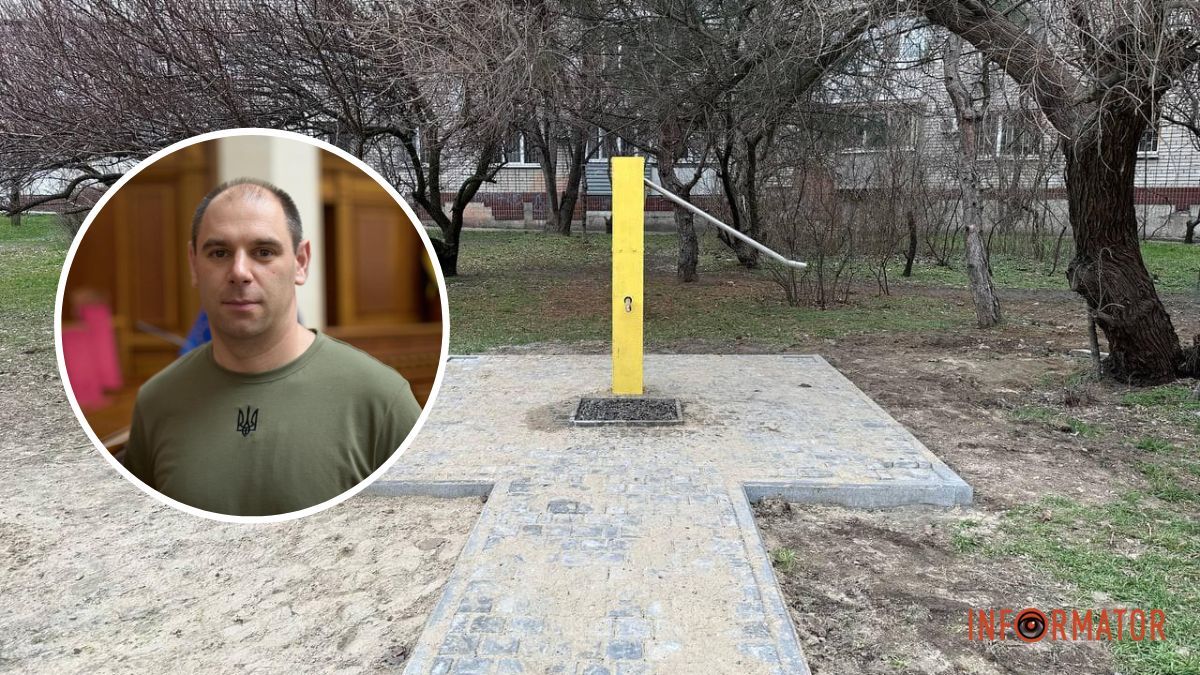 Користуватись вже можна : у Придніпровську у Дніпрі відкрили ручну колонку з питною водою