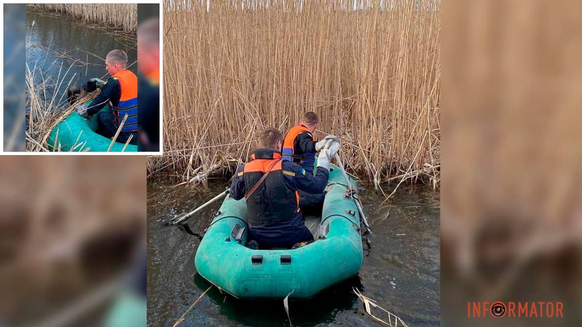 У Дніпропетровській області із води дістали тіло чоловіка