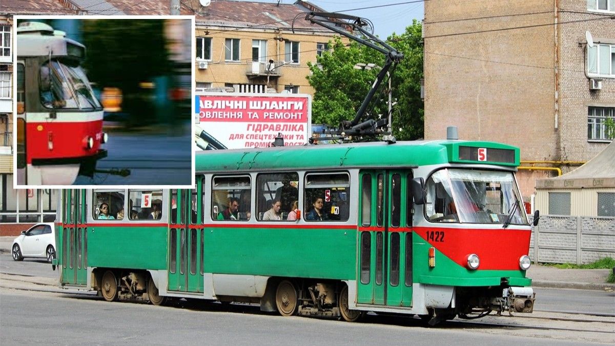 У Дніпрі зміниться робота трамвая №5: причина