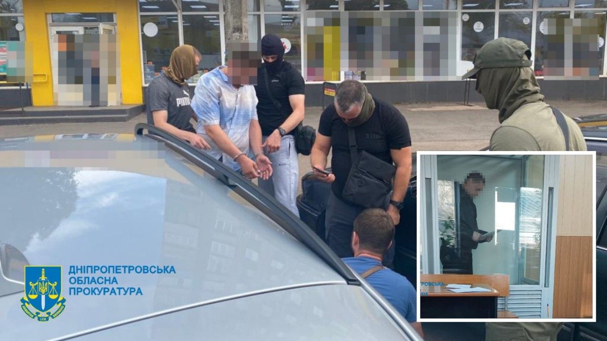 Аеродром Кривого Рогу потерпав від ракетних ударів: як покарали чоловіка, який допомагав ворогу атакувати місто