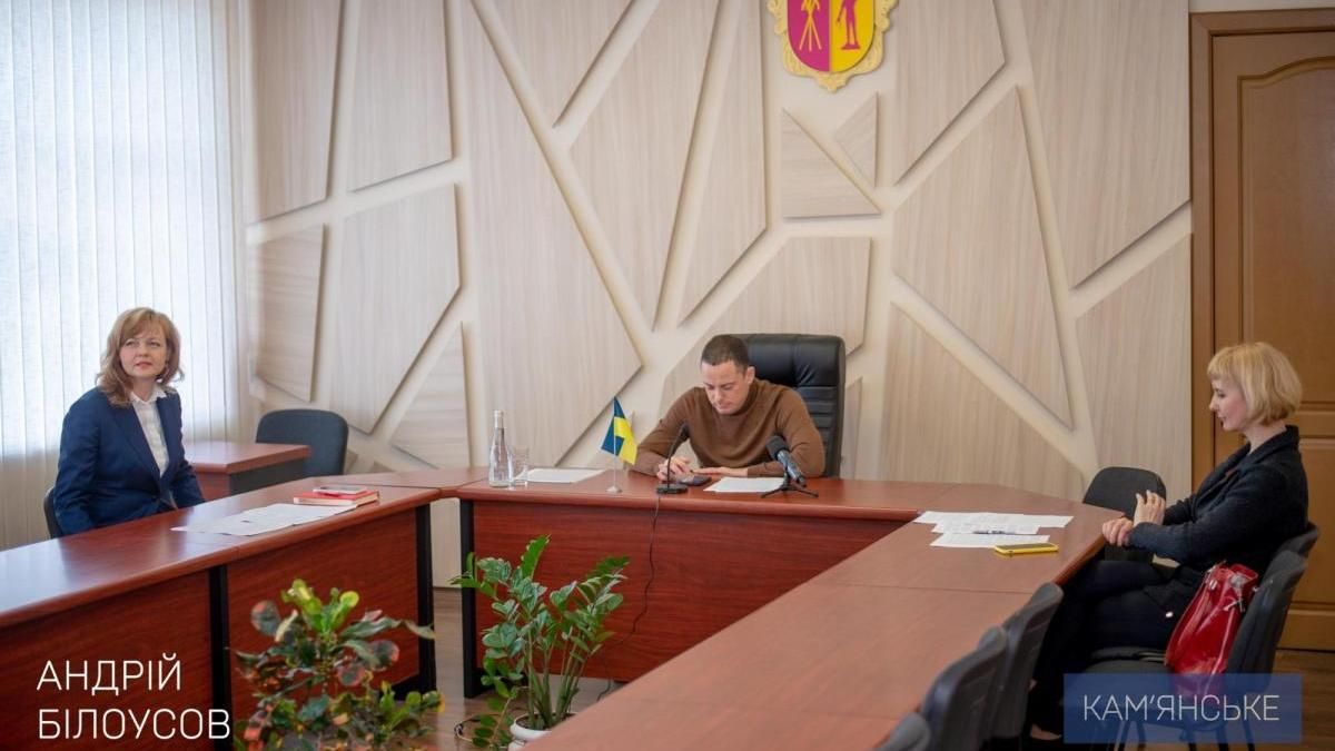 Реконструкция учебных заведений и больниц: городской глава Каменского рассказал о сотрудничестве с Европейским инвестиционным банком