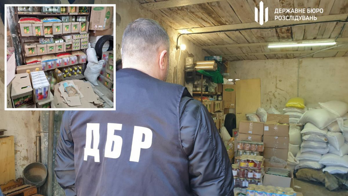 Вкрали 10 тонн продуктів у ЗСУ: у Дніпропетровській області накрили підпільний склад