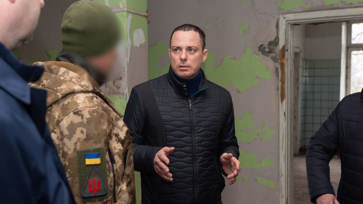 "Кам’янське постійно підтримує своїх захисників": Андрій Білоусов відвідав військове містечко
