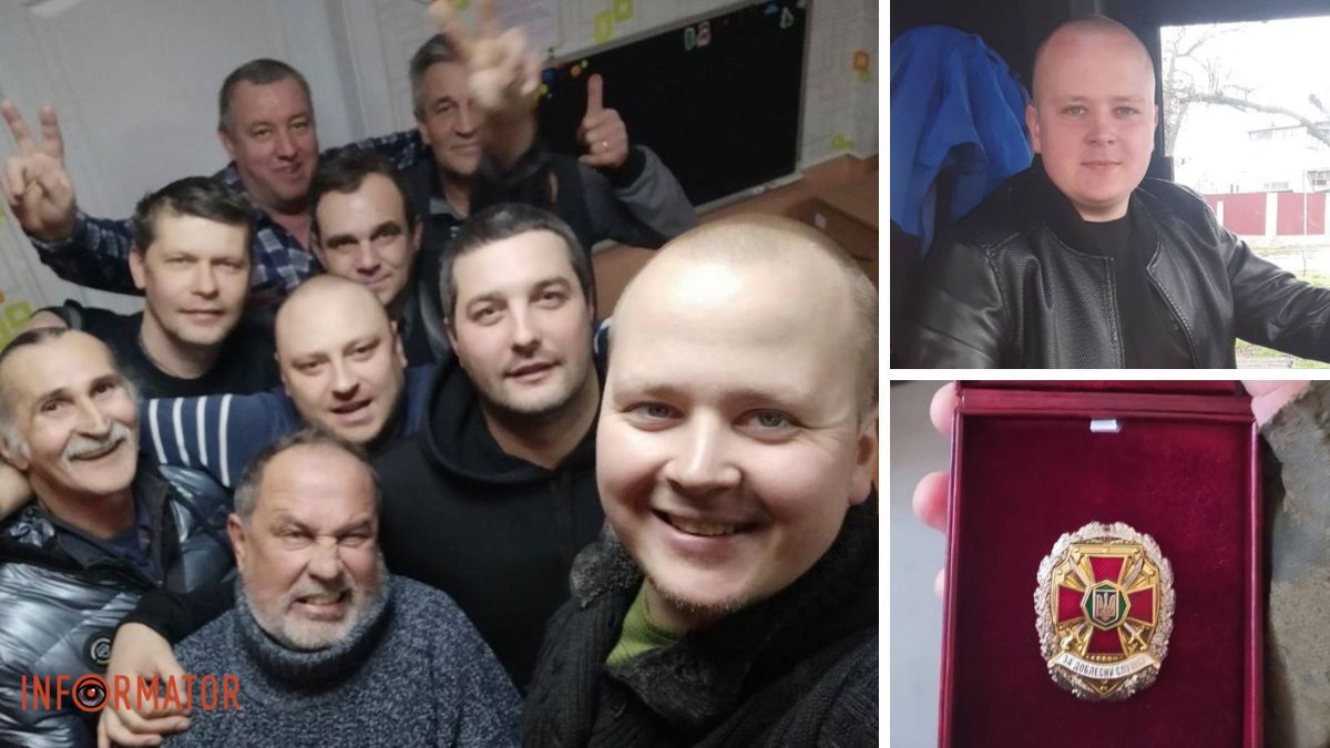 “Я надивився на все і зрозумів, що треба йти”: водій автобуса №146Б з Дніпра став бойовим медиком