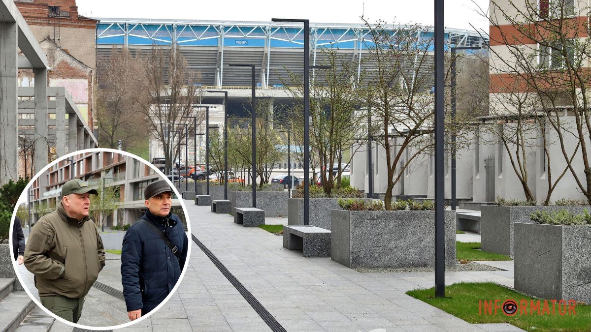 Филатов показал, как выглядит обновленный бульвар Кучеревского в центре Днепра