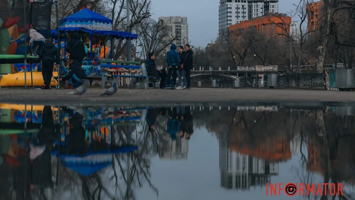 Погода на 9 квітня: у Дніпрі буде дощ