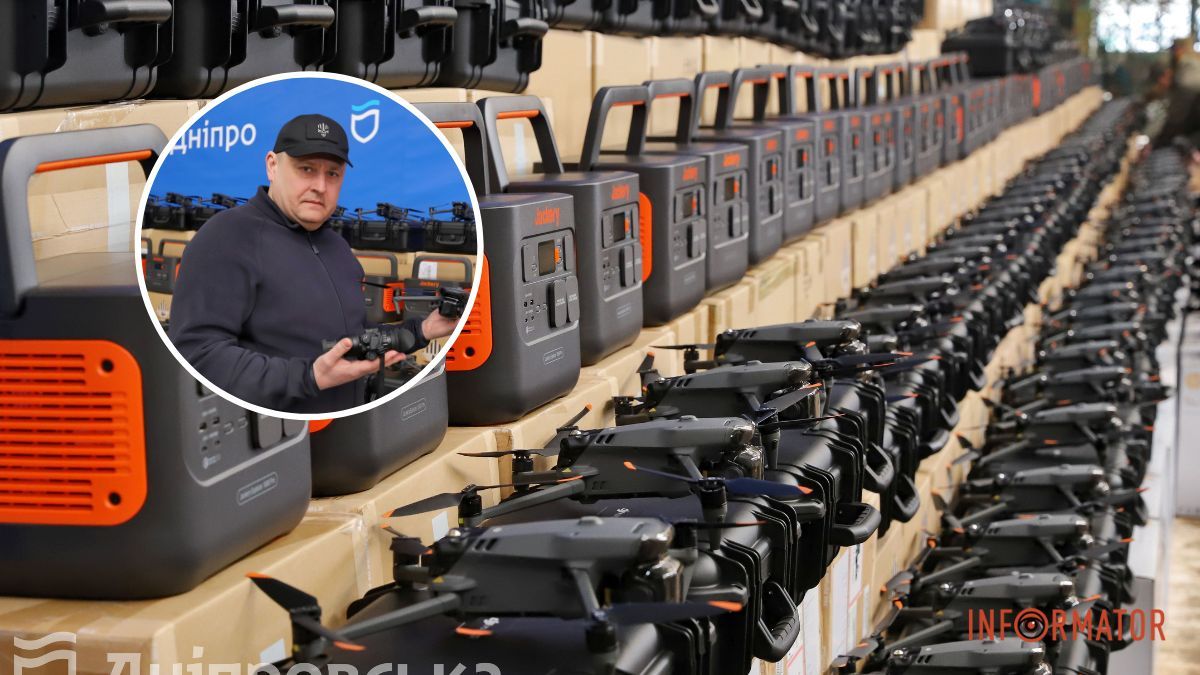 Військові про рекордну партію техніки від Дніпра: «Чим більше такої допомоги, то скоріше ми переб’ємо мразоту, яка топче нашу землю»