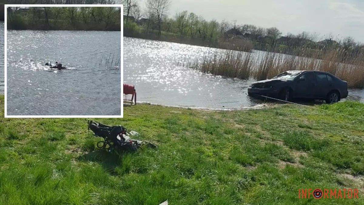 Водій Skoda загинув: у Дніпропетровській області з річки дістали авто