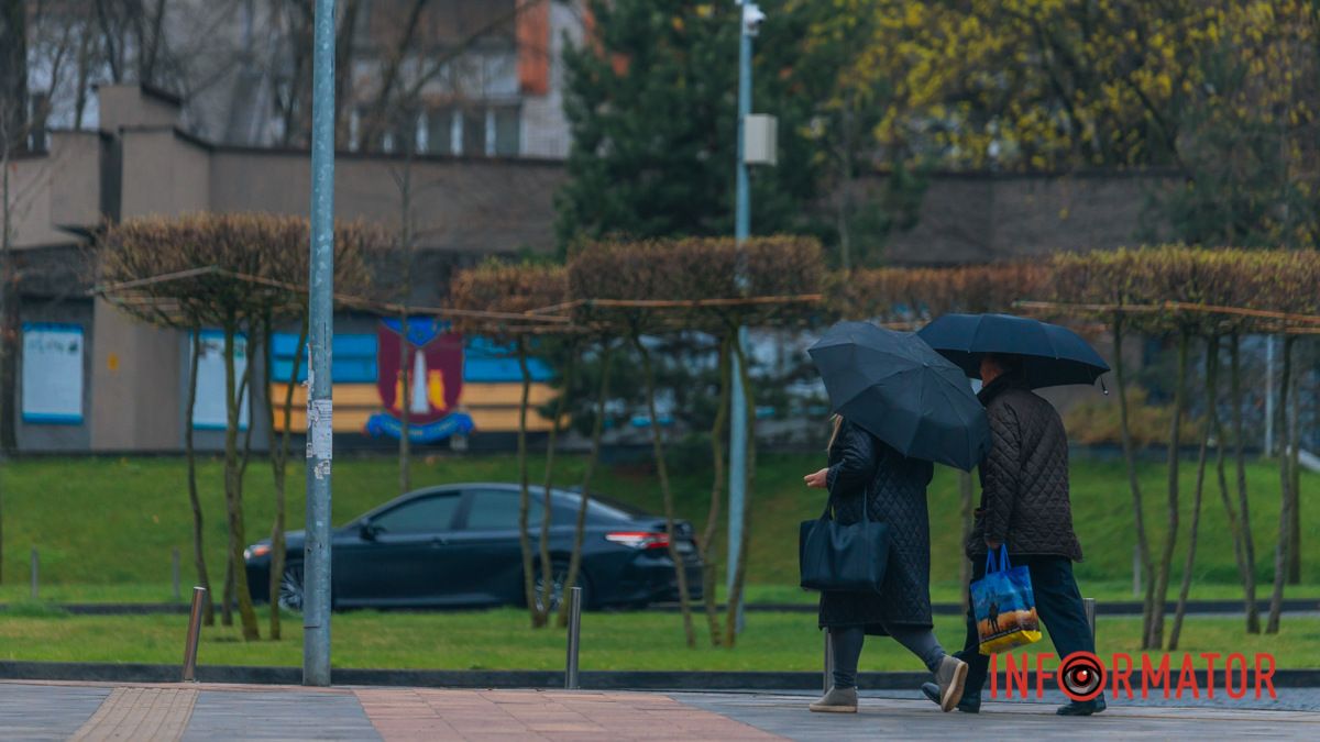 Погода на 20 квітня: у Дніпрі буде дощ