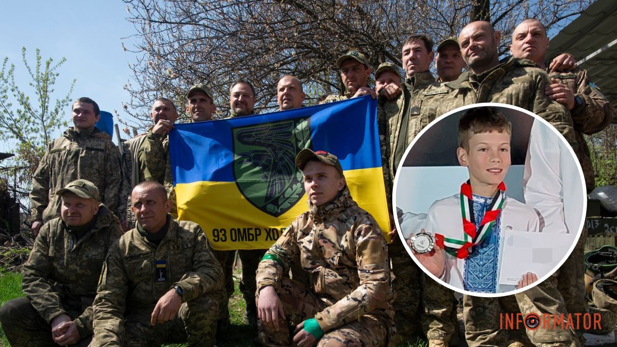 Юний шахіст Дмитро Федянин передав свою нагороду з міжнародних змагань бійцям 93-ї бригади