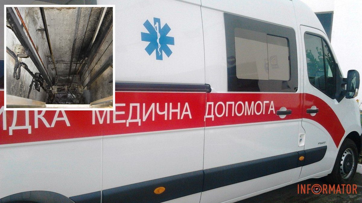 В Марганце 73-летний мужчина упал в шахту лифта