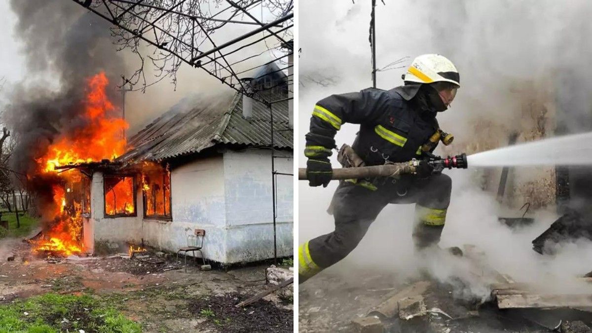 У Дніпрі горів будинок на вулиці Костя Пестушка: всередині знайшли труп