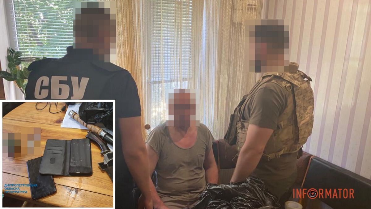 Здавав позиції ЗСУ сину — військовому рф: мешканець Марганця проведе 15 років за ґратами