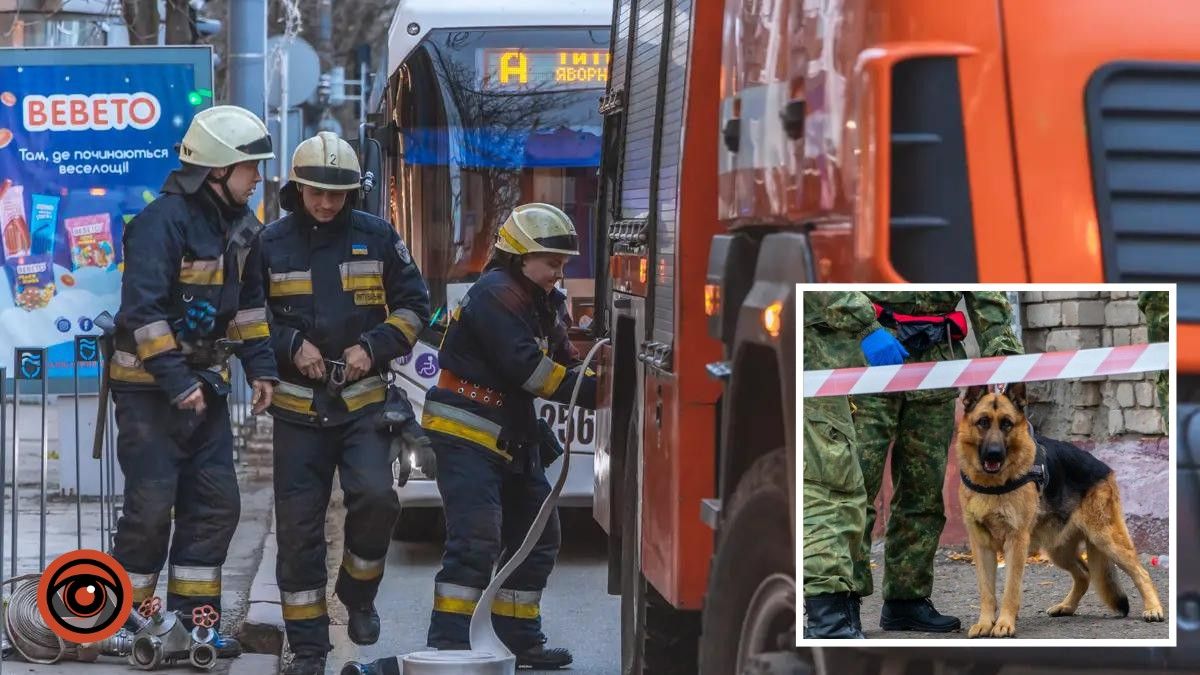 ТЦ, вокзали та мости: у Дніпрі "замінували" 115 об'єктів