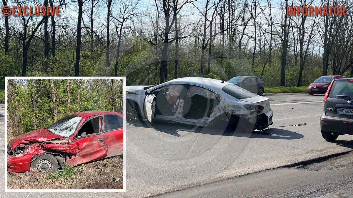 На об’їзній у Кривому Розі зіштовхнулися 5 автівок: є постраждалі