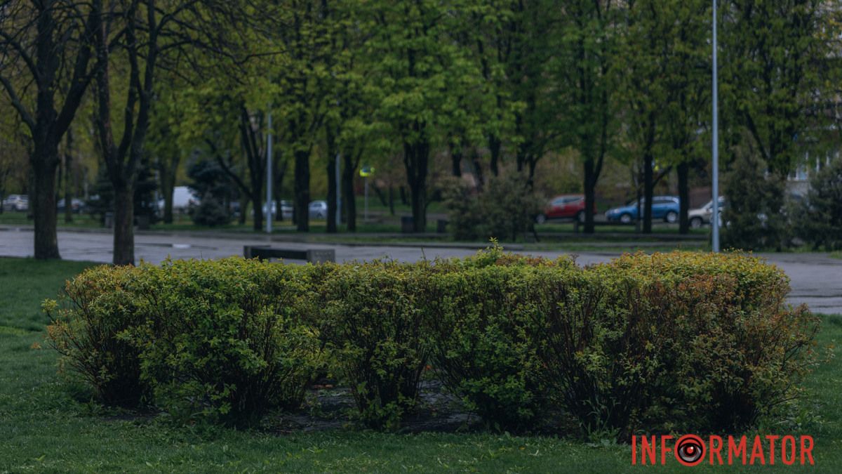 У Дніпрі небо вкриють хмари: прогноз погоди на 25 квітня
