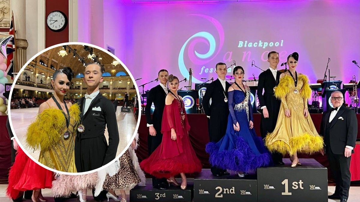 Танцюристка з Дніпропетровської області стала чемпіонкою Європи
