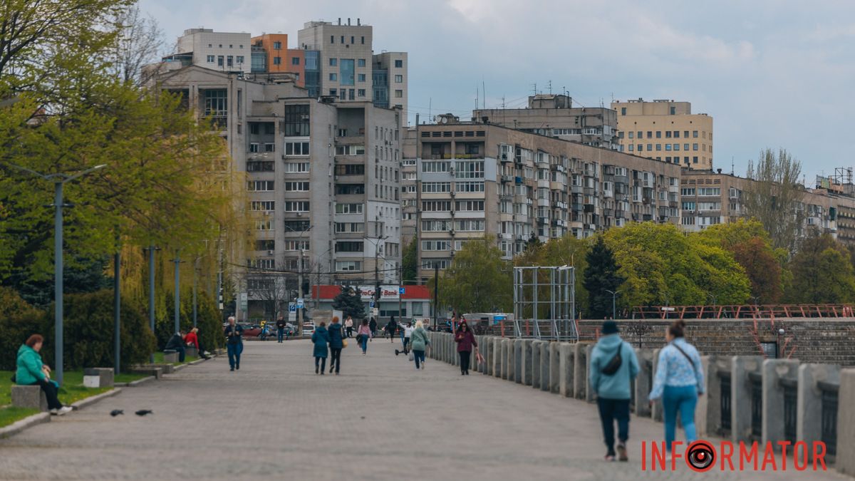В Днепре будет облачно: прогноз погоды на 26 апреля