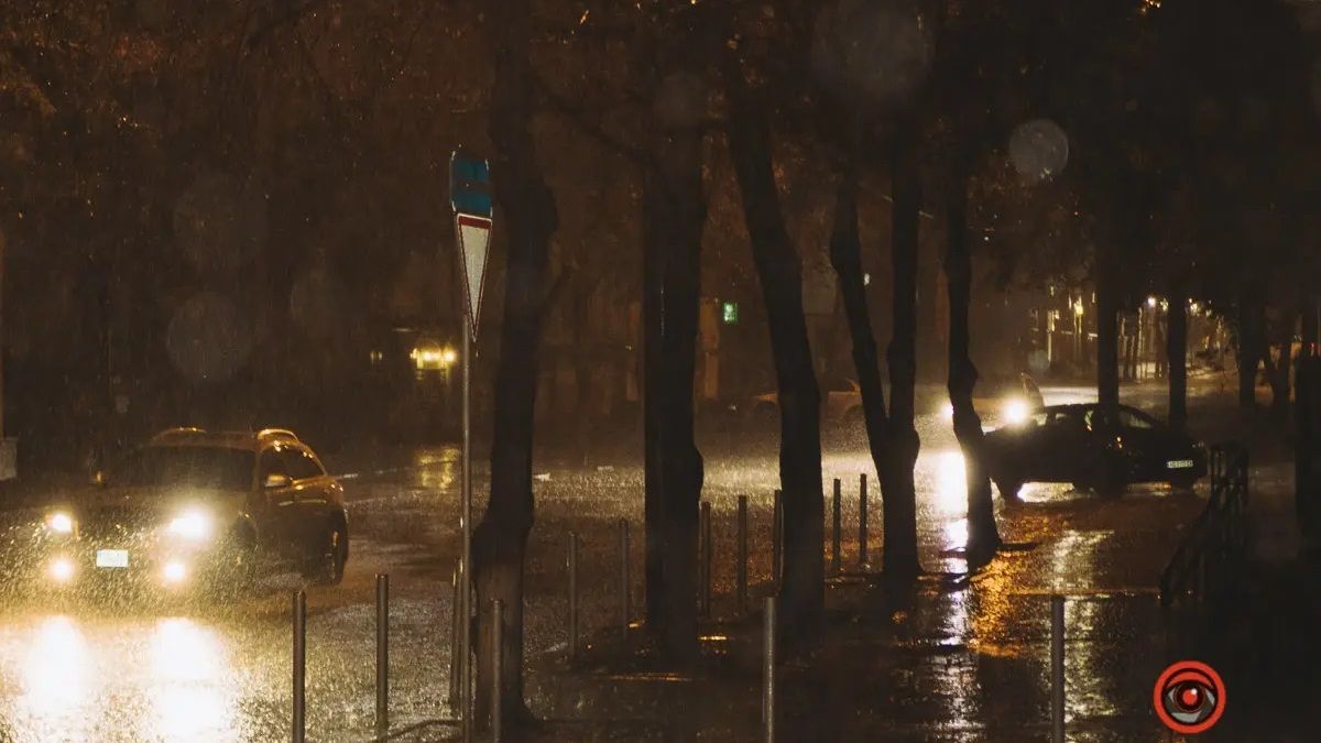 В Днепре будет  ливень: прогноз погоды на 27 апреля