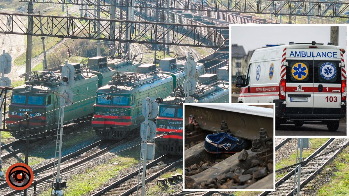 В Днепре в Новокодацком районе поезд насмерть сбил мужчину