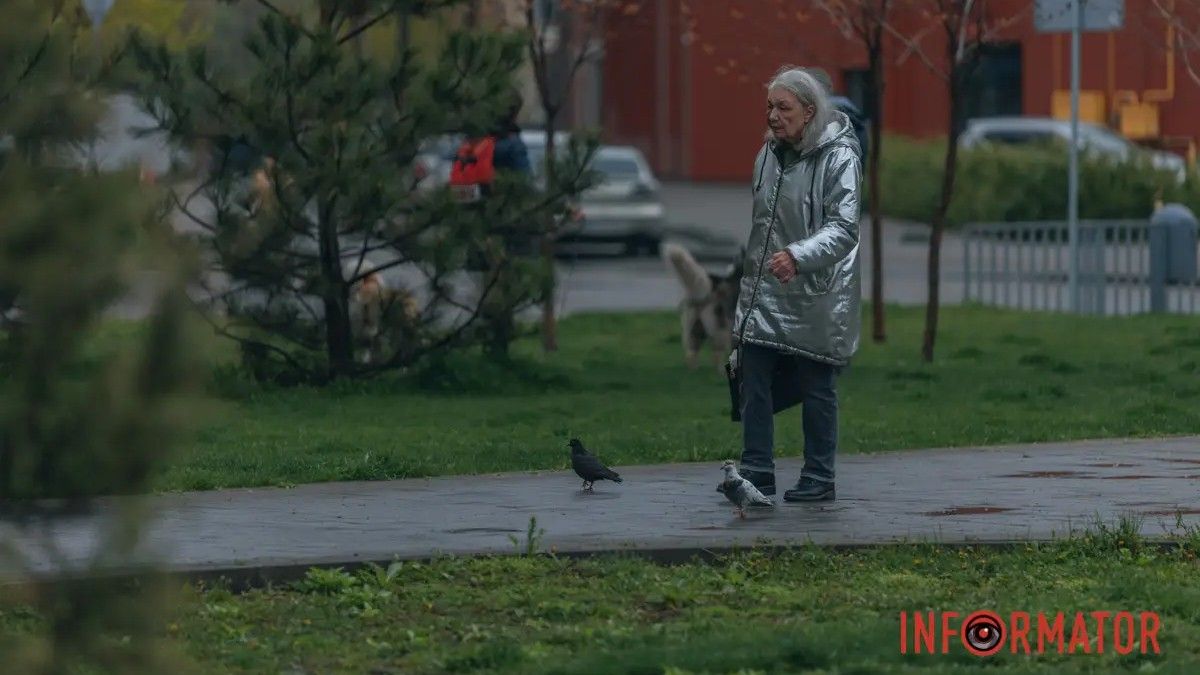 Погода на 29 квітня: у Дніпрі очікується дощ