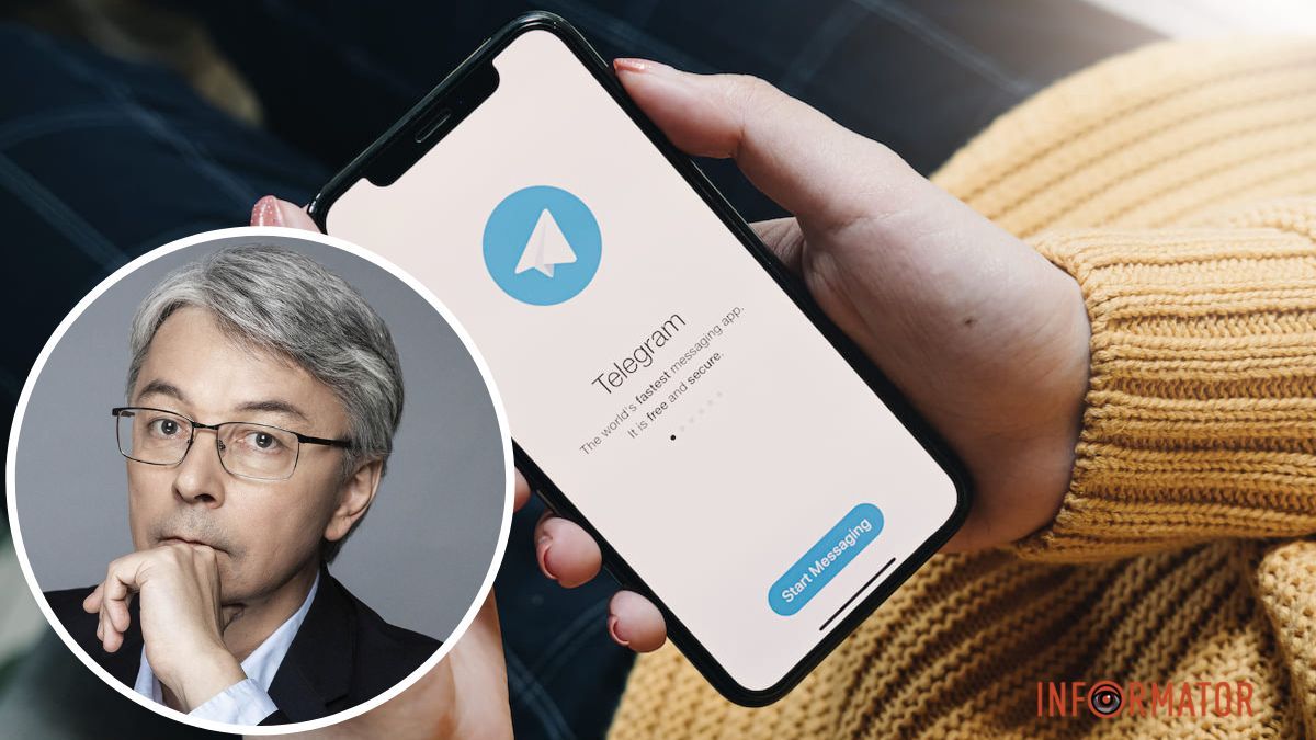 “Давайте поговоримо”: міністр культури Ткаченко пропонує регулювати Telegram й TikTok в Україні