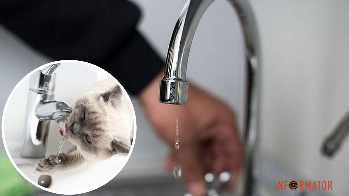 Некоторым жителям Днепра 29 апреля отключили воду: перечень адресов