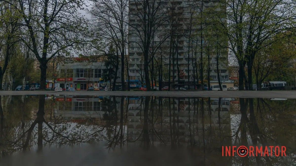 Погода на 30 квітня: у Дніпрі очікується дощ
