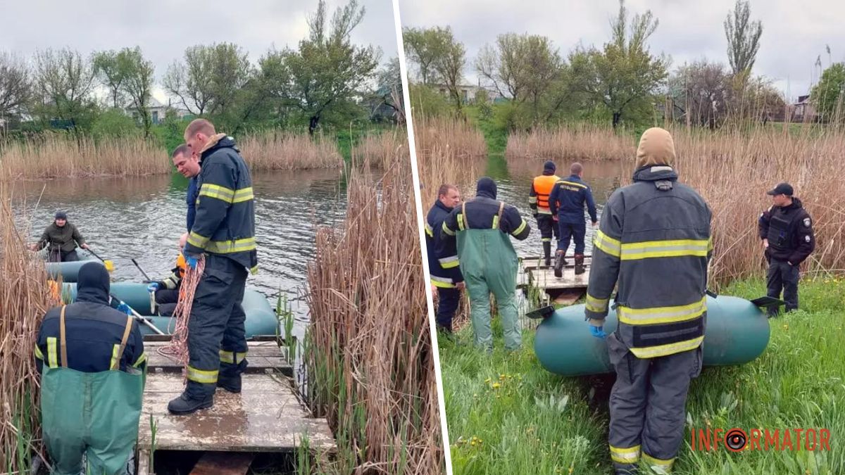 У Павлограді з ріки дістали тіло 37-річного чоловіка