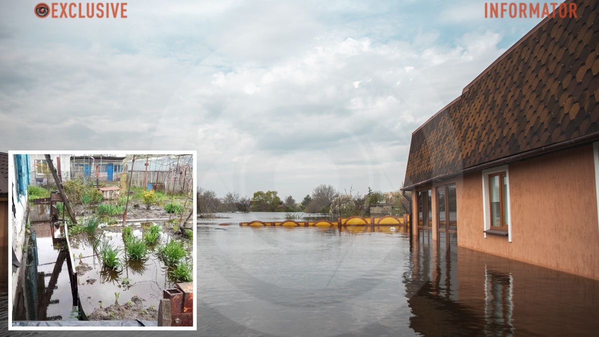 Весняний паводок триває: скільки будинків у Дніпрі та області досі у воді